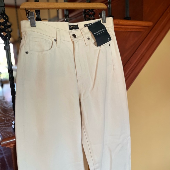 Banana Republic High-Rise Wide Leg Jean - Picture 4 of 5